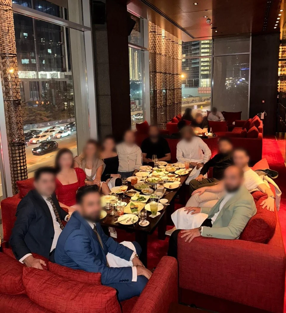 Ateris private dinner with investors